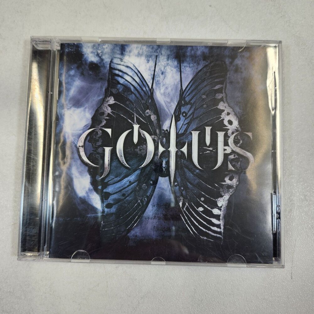 Gotus Self Titled CD 2024 Hard Rock 80s Metal Krokus Gotthard & Storace Frontier